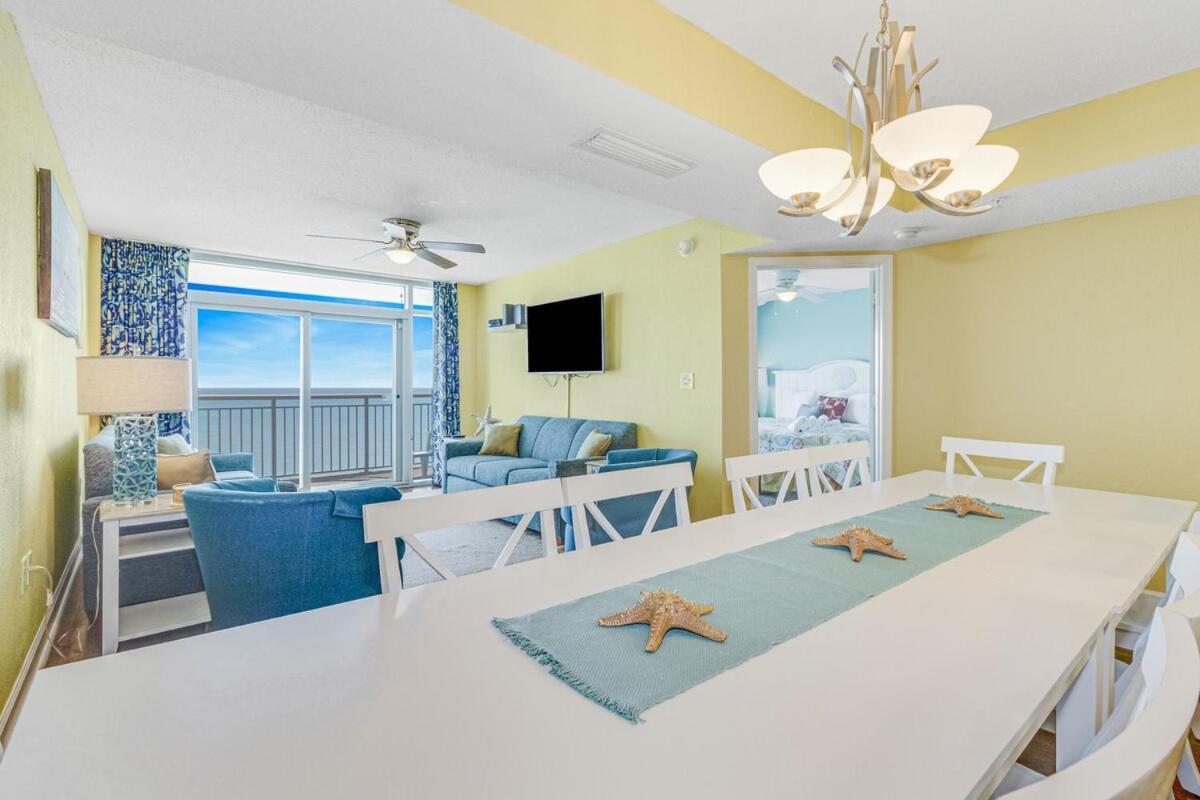 Ocean Front Grand Atlantic 4 Bedroom 3 Bathroom Grand Atlantic Resort เมอร์เทิลบีช ภายนอก รูปภาพ