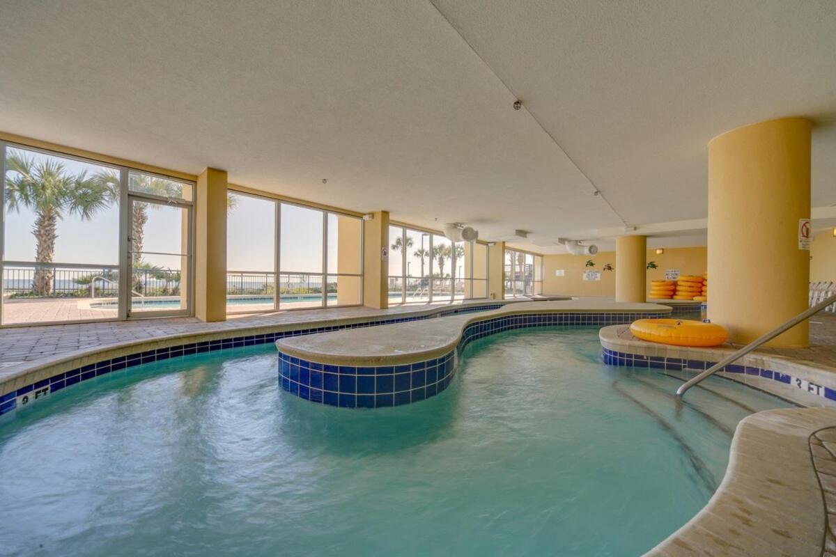 Ocean Front Grand Atlantic 4 Bedroom 3 Bathroom Grand Atlantic Resort เมอร์เทิลบีช ภายนอก รูปภาพ