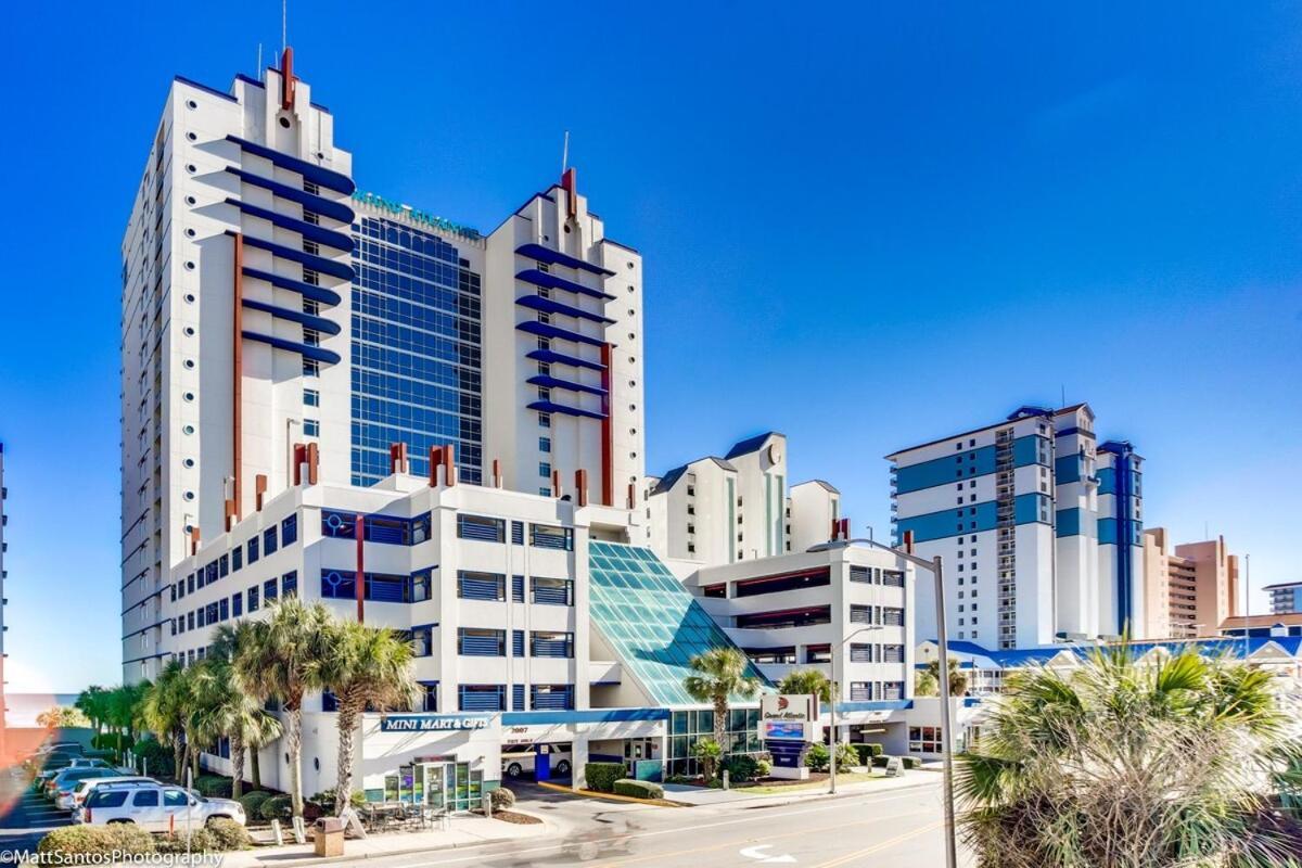 Ocean Front Grand Atlantic 4 Bedroom 3 Bathroom Grand Atlantic Resort เมอร์เทิลบีช ภายนอก รูปภาพ