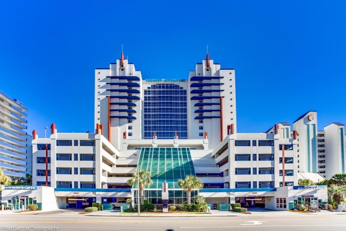 Ocean Front Grand Atlantic 4 Bedroom 3 Bathroom Grand Atlantic Resort เมอร์เทิลบีช ภายนอก รูปภาพ