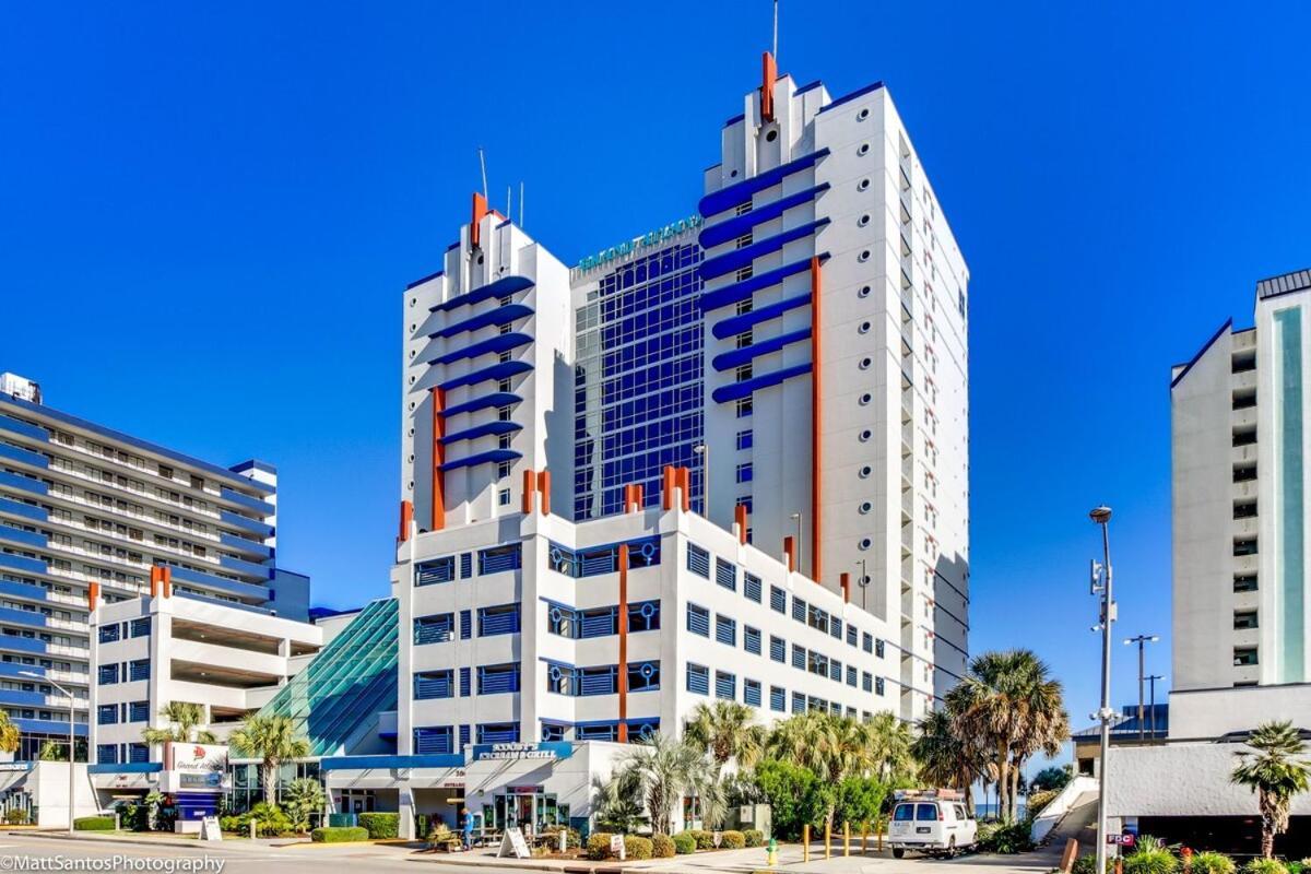 Ocean Front Grand Atlantic 4 Bedroom 3 Bathroom Grand Atlantic Resort เมอร์เทิลบีช ภายนอก รูปภาพ