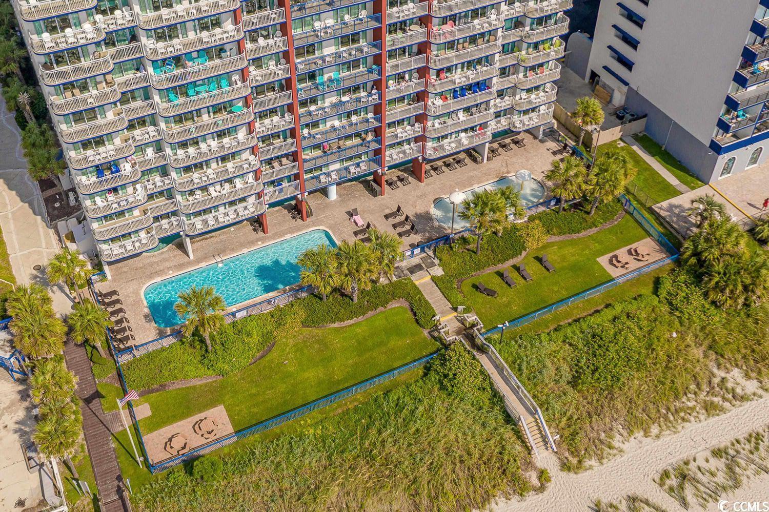 Ocean Front Grand Atlantic 4 Bedroom 3 Bathroom Grand Atlantic Resort เมอร์เทิลบีช ภายนอก รูปภาพ